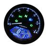 Universal Motorcycle LCD Digital Speedometer 8-18V DC Motorbike Odometer Tachometer Gauge ABS Waterproof Instruments
