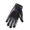 New Autumn and Winter Men's Leather Gloves Outdoor Riding Touch Screen Gloves Plus Velvet Thick Warm PU Leather Touch Screen Gloves