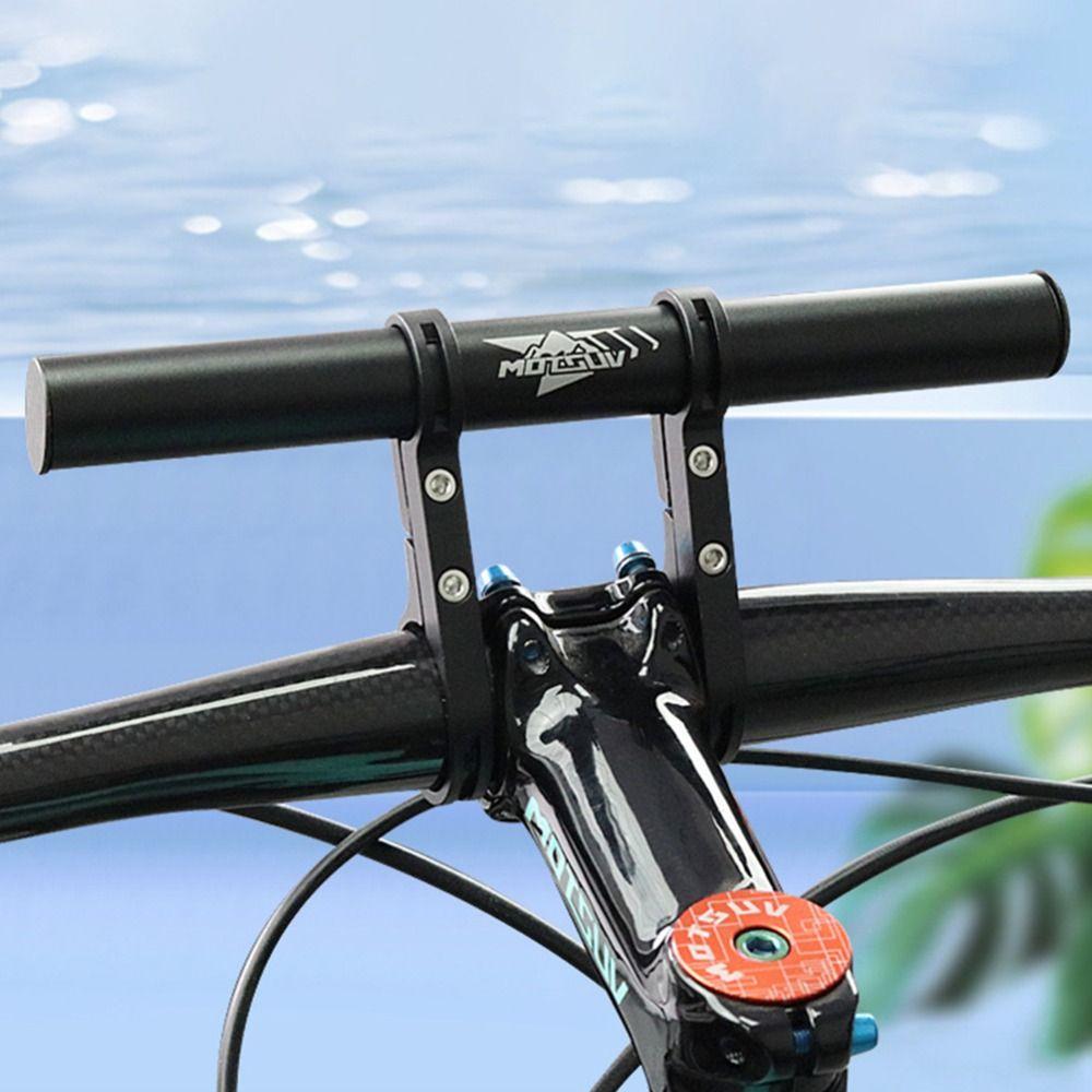 Aluminum Alloy Handlebar Extension Bracket 10/20/30cm Lamp Support Rack  Mountain Road Bike