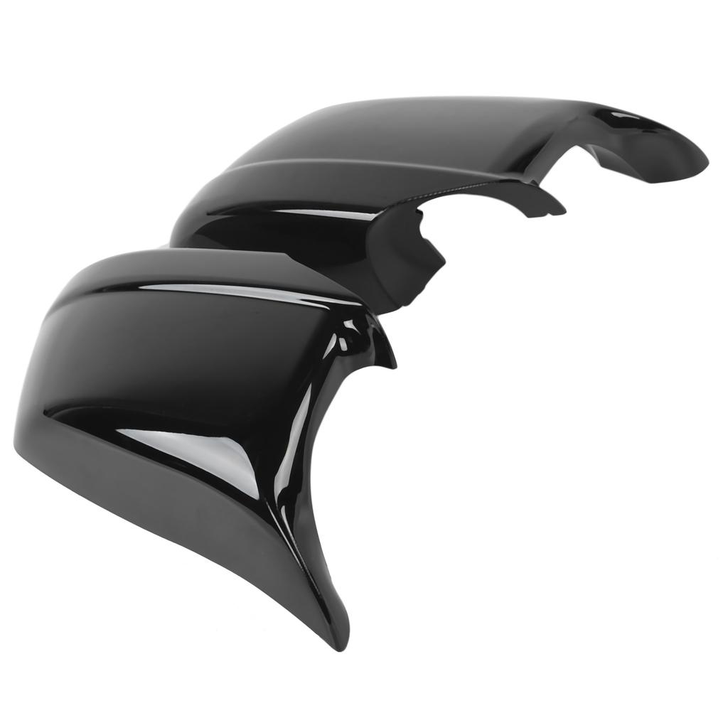 2Pcs Rearview Mirror Cap Cover Housing Fit for 5 Series F10 F11 F18 PreLCI 20112013