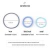 Koreanischer Stil Dünnes Haargummi: Einfaches Damen-Stirnband mit kleinem Gummiband für einen schicken Look