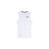Nike Tank Tops Men's White Crew Neck Moderate Straight Fit BV5601-100