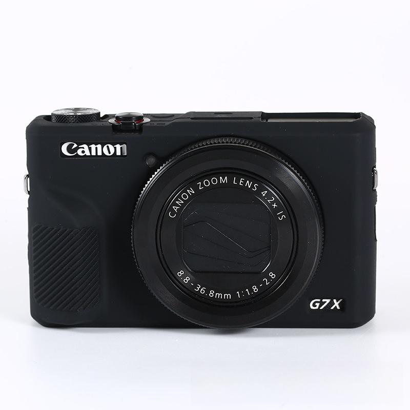 Husă din silicon pentru Canon PowerShot G7X Mark III - G7X3 Geantă pentru cameră și husă de protecție pentru fotografie