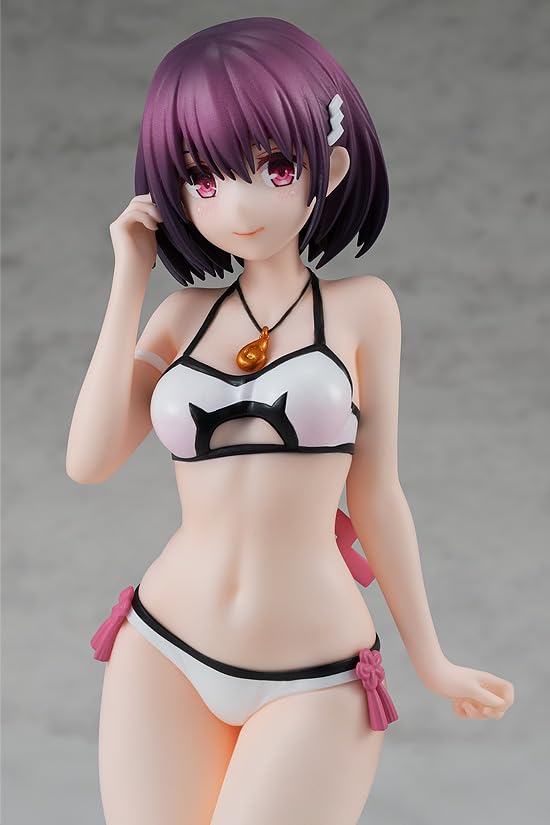 POP UP PARADE Ayakashi Triangle Suzu Hanasade Plastic Painted Complete Figure Non-scale