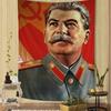 Lenin Joseph Stalin DIY Nástěnná tapiserie Umění Sci-fi Místnost Domácí dekorace Nástěnné umění Dekor