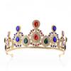 New Korean style rhinestone wedding crown, popular alloy bridal crown, wedding accessories