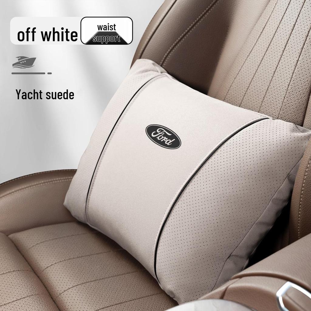 Compatible Headrest and Neck Support for Ford Mondeo, Focus, Explorer, Taurus, Edge.