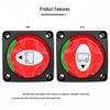Motorcycle & Car High-Power Battery Cutoff Rotary Switch