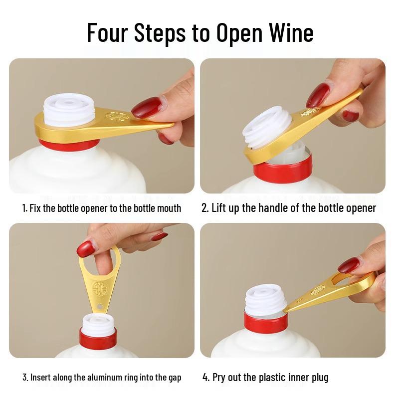 Maotai-shaped Baijiu Bottle Opener - Feitian Special Old Wine Cap Remover