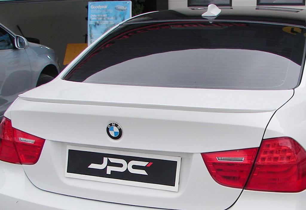 

Спойлер DPT V-2 (чорний глянець) для BMW 3 серія E-90/91/92/93 2005-2011 рр.