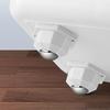 Pack of 8 Portable Sturdy Round Castors Adhesive Furniture Wheel Convenient for Easy Movement and Smooth Rolling