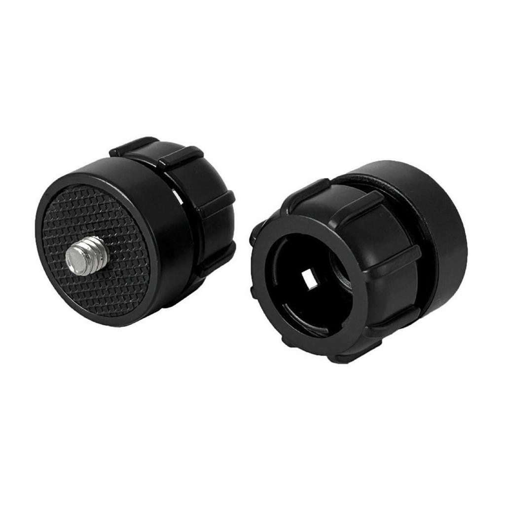 Sports Camera Gimbal with 1/4 Screw Thread Ball Head and Gooseneck Mount