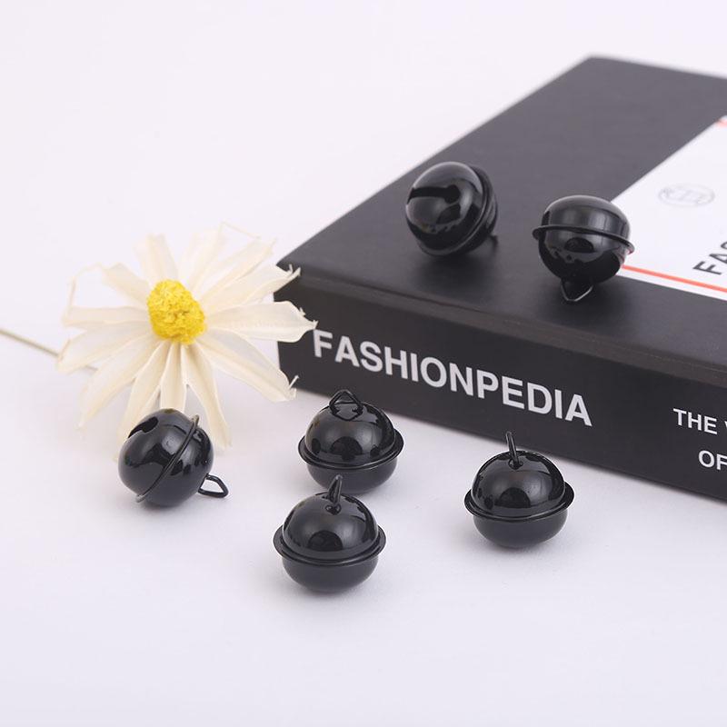 22mm Candy Color Baked Paint Round Pet Collar Bell - Christmas Accessories