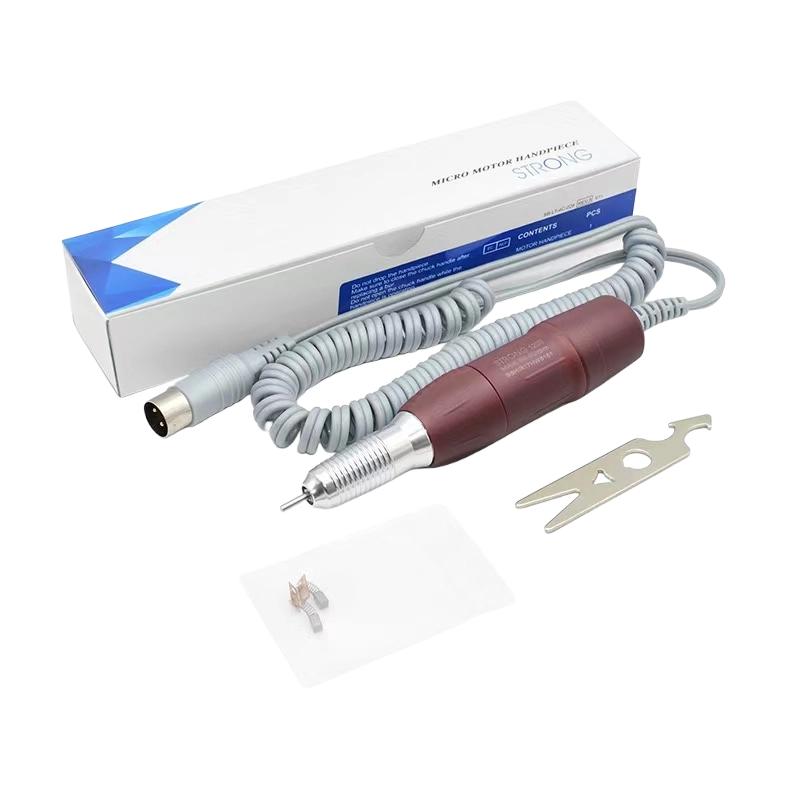 

Professional Nail Drill Machine Set: STRONG 207 Control Box & 35,000 RPM 120II Handlepiece for Manicure, Pedicure & Nail Art