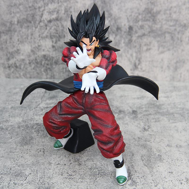 Anime Dragon Ball Super Saiyan Sun Wukong Beijie Combination Form Super Five Beijie Handmade Ornament