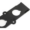 B Series B16 Coil On Plug Adapter Plate - COP Conversion Adapter Plate - Replacement for Enhanced Ignition System (Black)