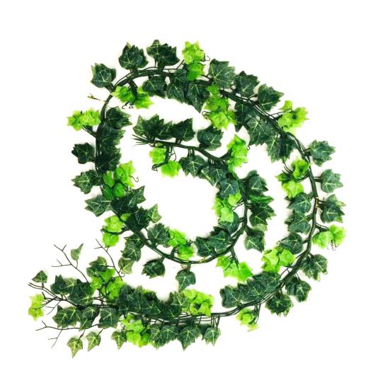 

5 шт. имитация лианы цветок виноградная лоза плющ ротанга висячие растения домашний декор стены