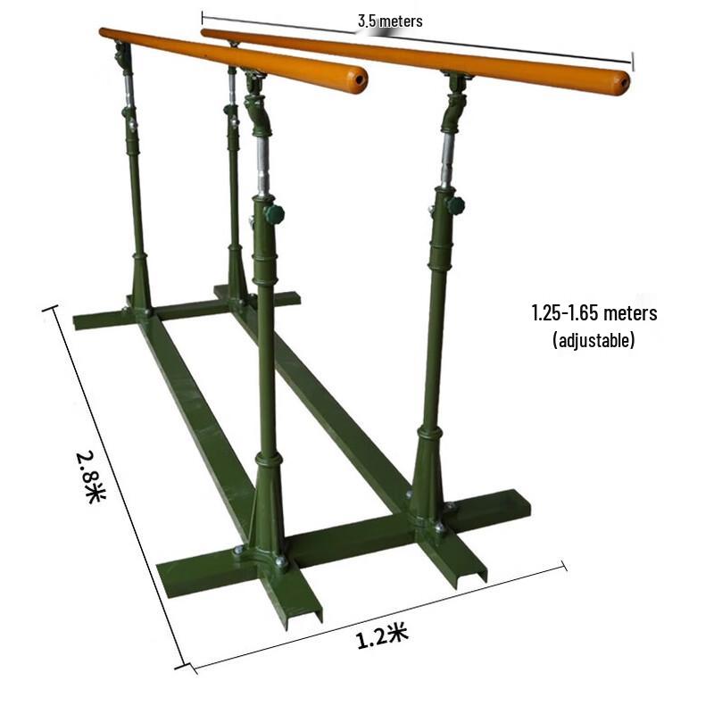 Yixing Sports Mobile Outdoor Parallel Bars