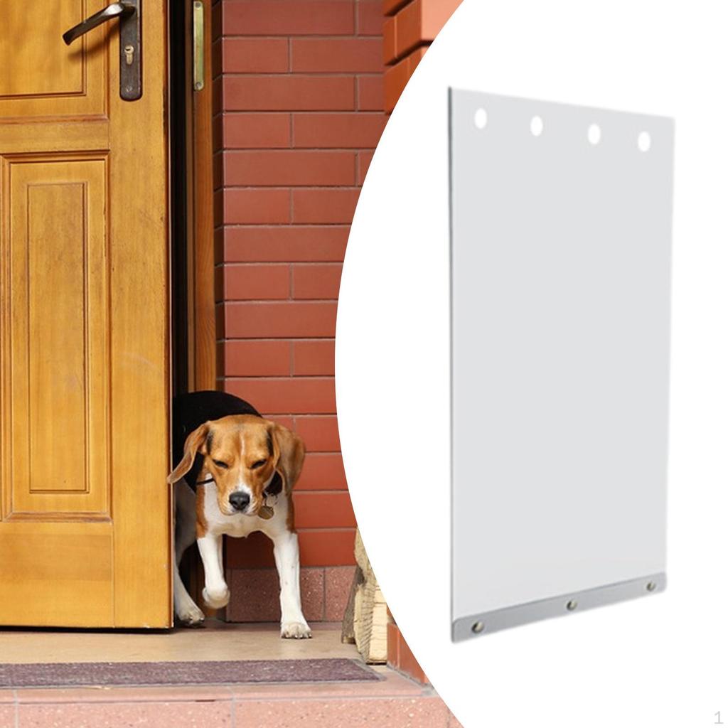 Hundetür Ersatzklappe Teil Panel für Zuhause Terrasse