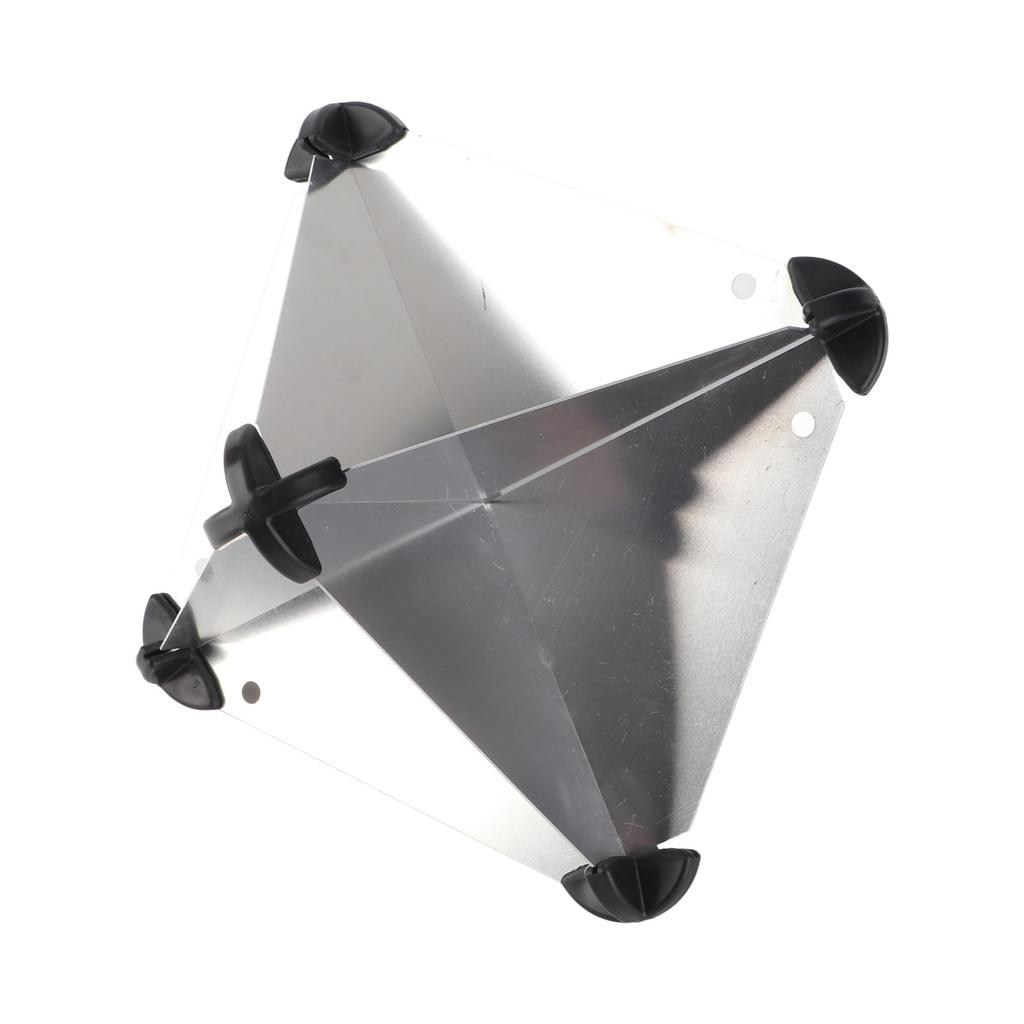 J-ouuo10pcs Octahedral Type Aluminum Radar Reflectors 12x12 Inches for Sailboats Motorboat