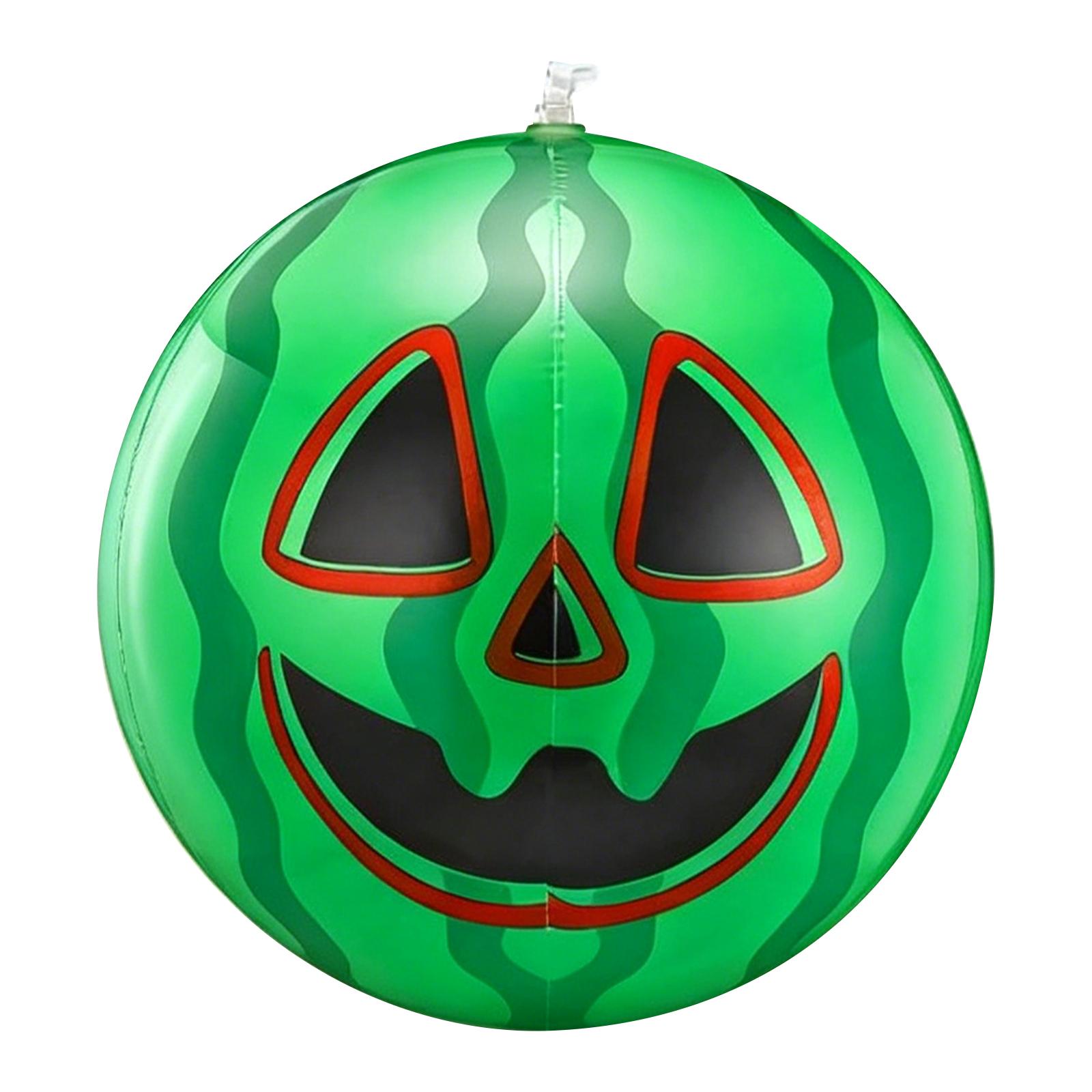 Inflatable Halloween Decoration, Outdoor Inflatable Yard Decor Pumpkin One Size