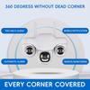 V380 Tri-Lens Wireless 4G WiFi Security Camera, Indoor/Outdoor, 6MP