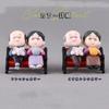 Moin Moin Figurines and Ornaments Featuring a Grandma and Two and a Sofa This Set Features a Grandparent and an Elderly Couple In A Decoration for
