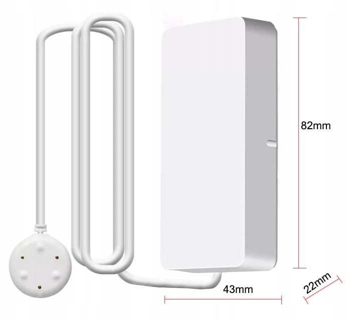 Flood water sensor AA ZigBee TUYA Probe