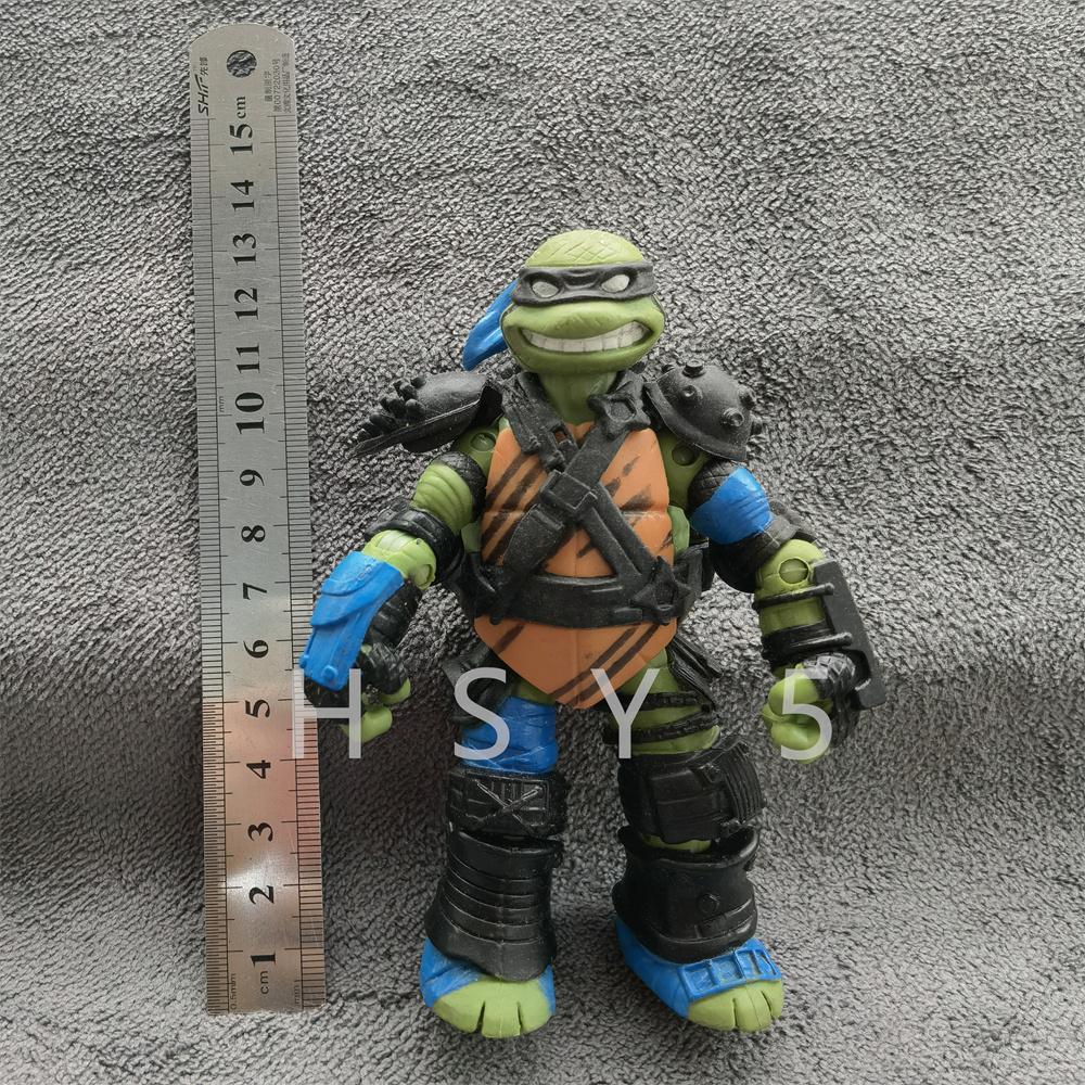 Original Multi-Style Multi-Joint Hands And Feet Movable Turtle Hero Soldiers And Villain Dolls Hand-Made Model Toys