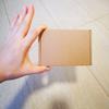 100pcs Super Hard Kraft Paper Airplane Boxes - Small Square Paper Boxes for Gift Wrapping and Mailing