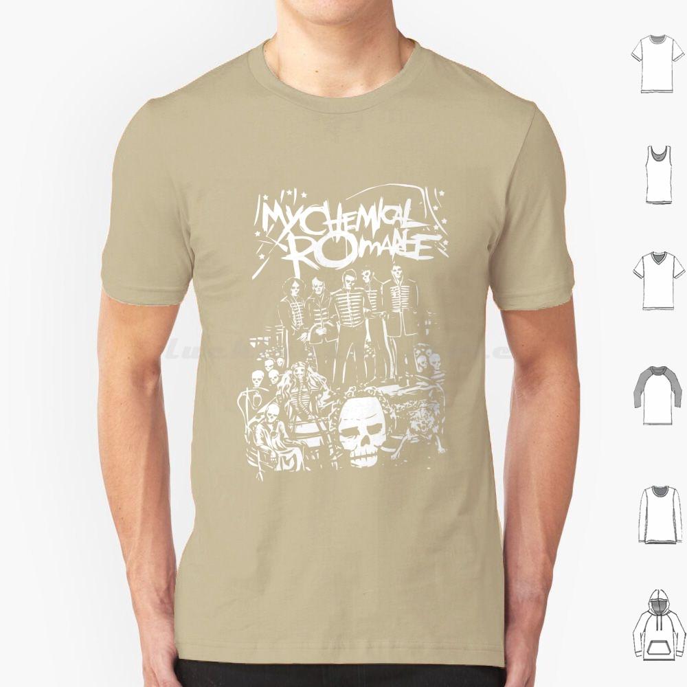 My Chemical Romace T Shirt Cotton Men Women DIY Print Rerardo My Chemical Romance Black Parade Emo