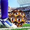 Japan Football Association Emblem Soccer Ball Size 5 Soccer Ball, Machine-stitched, Durable, Suitable for Training and Matches Fan Gift