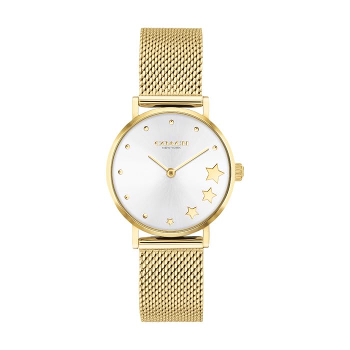 

Coach PERRY 14503521 Women s Watch, Gold, золотой