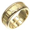 TIFFANY&Co. Atlas Ring K18 Gelbgold #4.9(US-Grösse) 8g Frauen Gebraucht