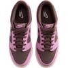Nike Dunk Low top Kids' Skateboarding Shoes Pink Brown Unisex FB9109-500
