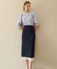 Peullobeu Sheer Skirt_Na