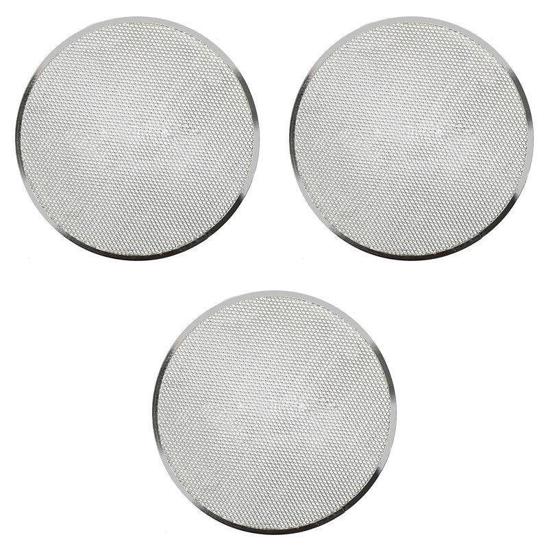 Aluminum Pizza Tray Round With Premium Material For Home Baking And Commercial Use