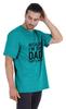 Inkmeso Men  s Graphic Printed   Because I'm The Dad That's Why   Novelty Sarcastic Tshirt Crew Neck Tee For