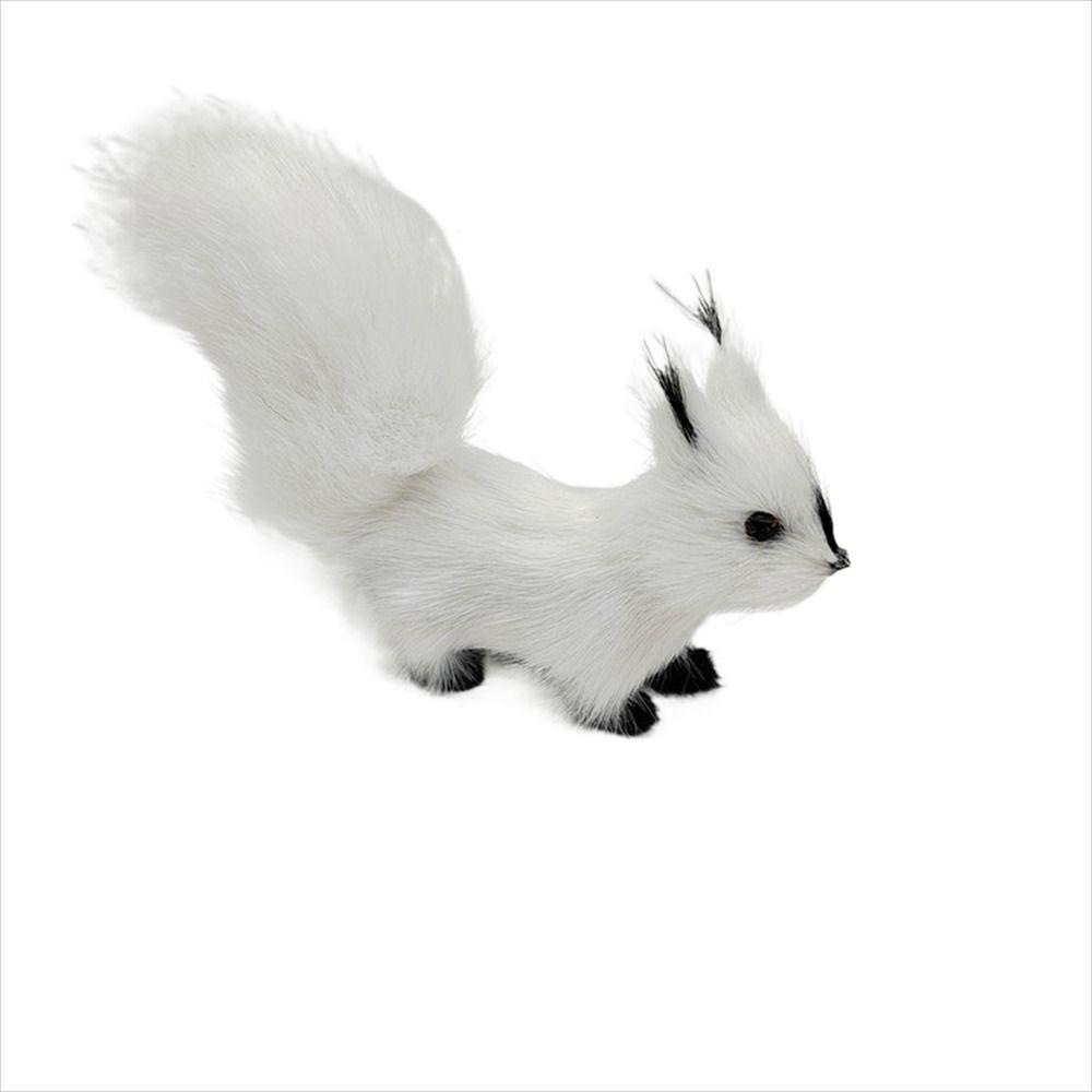 Plush Toy Table Decorations Simulation Squirrel Plush Animal Squirrel Plush Toys Stuffed Toys