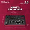 Roland Roland AiraCOMPACT VOICE TWEAKER E-4 Voice Changer, Vocal Effector, River Looper, Auto Pit...
