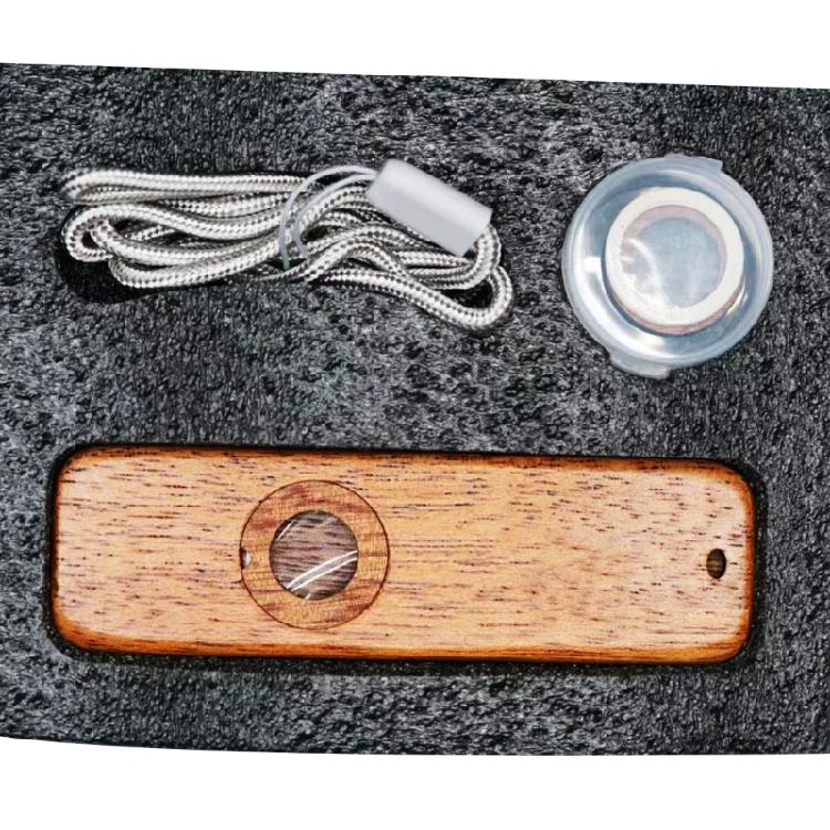 Professional Light weight Portable Kazoo Portable Musical Instrument Wood Kazoo Ukulele Guitar Partner for Kids Beginner