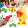 Shoot Duck Mouth Shooting Toys Aerodynamic Gun Foam Ball Children Competitve Interactive Game Toy