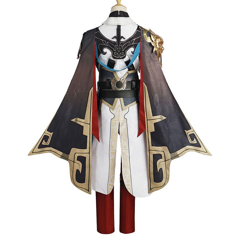 Ysir Jingyuan Cosplay Suit: Collapse Star Dome Railway Game Playsuit Set: Jingyuan Halloween Cosplay