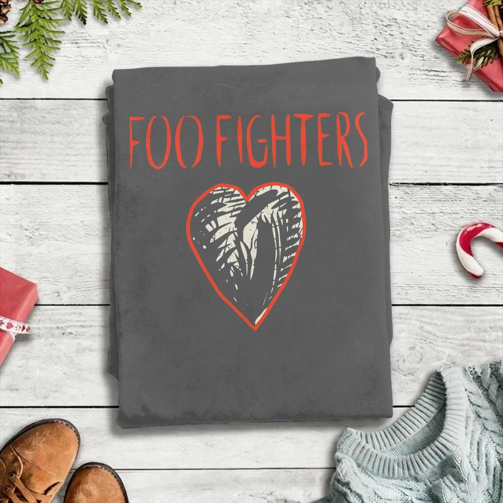 FOO FIGHTERS One By One Unisexs T Shirts Vintage Tee Shirt Short Sleeve O Neck TShirt Cotton Plus Size Clothes