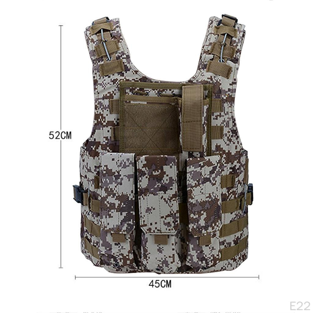 Plate Carrier Assault Gear Jacke für Männer Frauen Outdoor