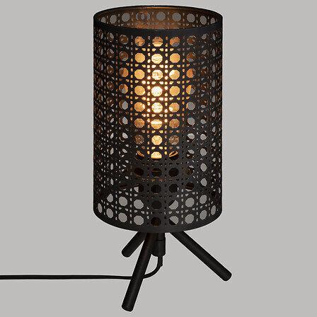 Katel Lamp 28 Cm Black