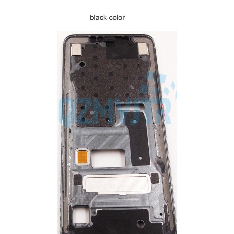 6.39" Middle Frame For Huawei Mate 20 Pro Front Bezel Back Lcd Housing Holder Rear Plate Chassis With Power Volume Button