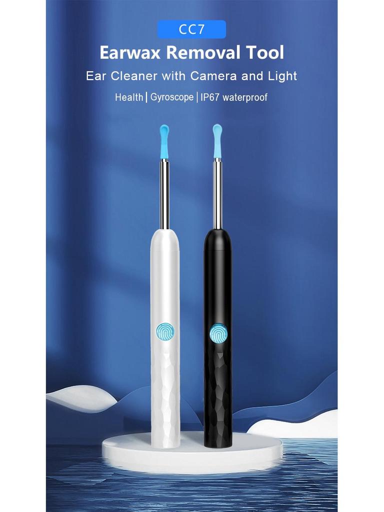 Luminous Smart Ear Cleaning Kit with High-Definition Visual Ear Pick