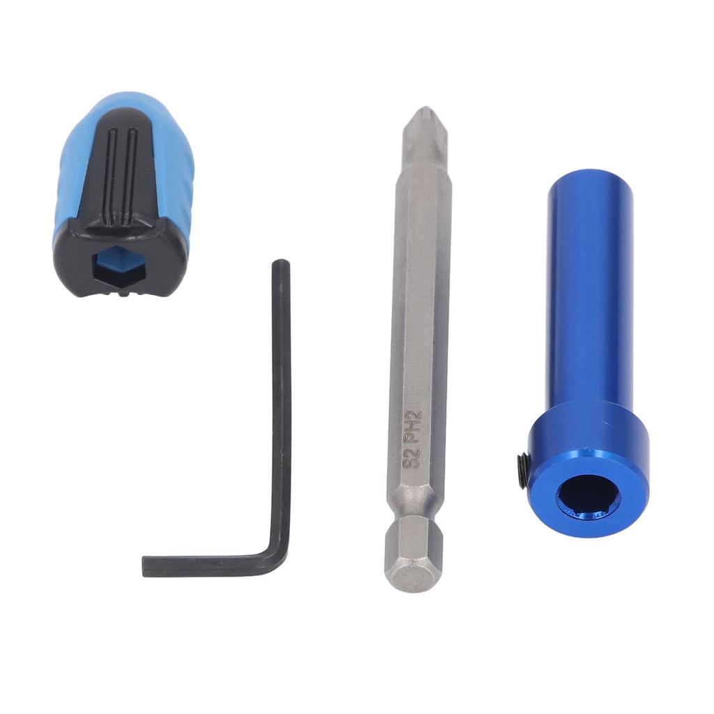 Magnetic Screw Holder Rings 3 In 1 Bit Expander with Stopper Safety Screwing Tool Set Power Tool