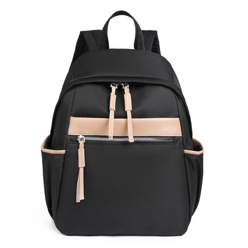 IELGY Women's Oxford Backpack Fashion Contrast Large Capacity Backpack